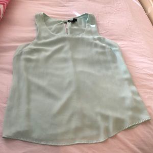 Forever21 mint bow top
